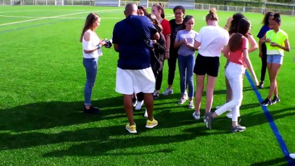 U15 F, remise de médailles