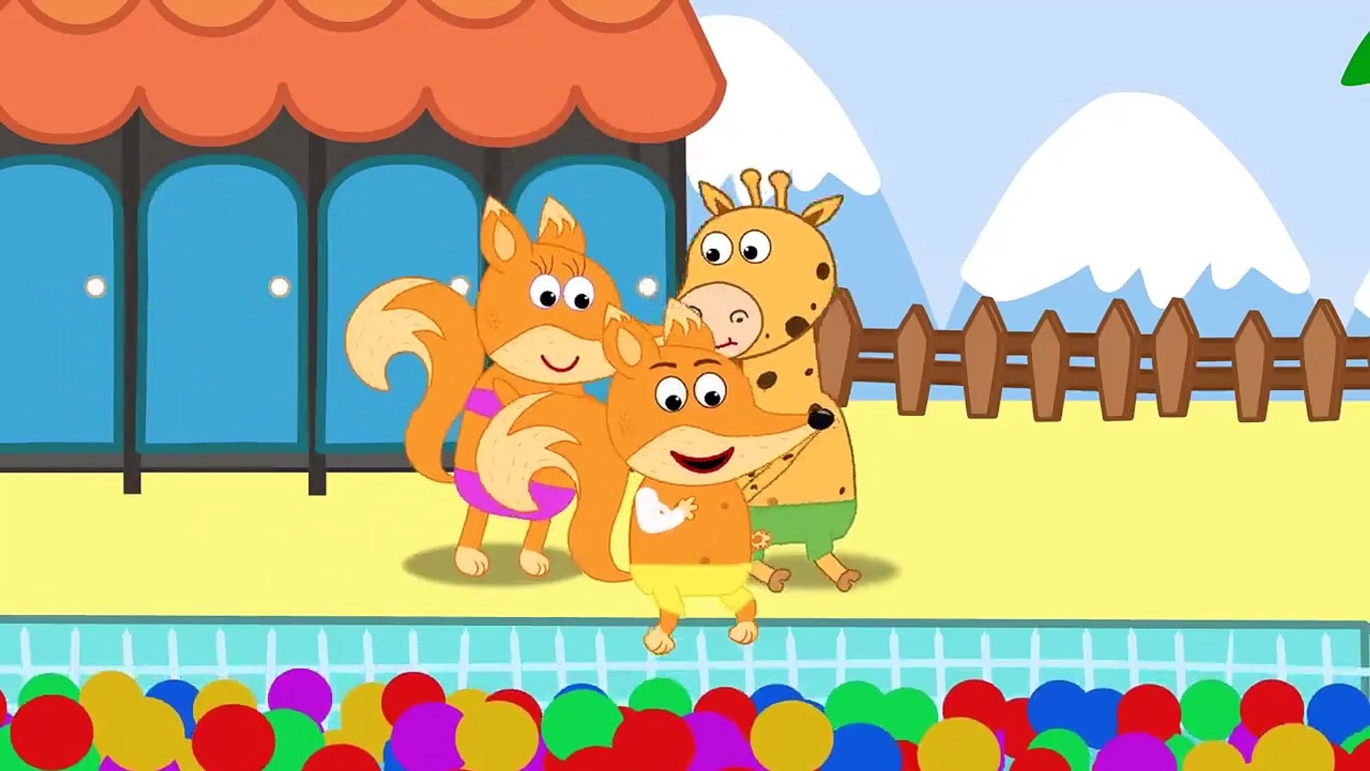 Fox Family Сartoon movie for kids #317