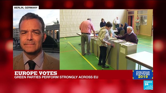 European Elections: Green parties perform strongly across EU