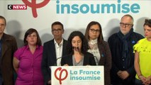 Manon Aubry : «Un pas de plus dans la crise politique que connaît notre pays»