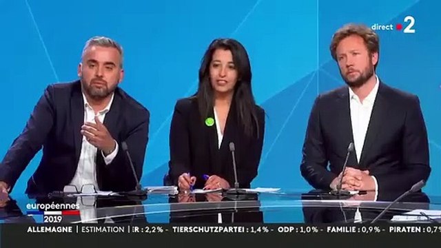 Europeenes - Accrochage entre Alexis Corbière et Sibeth N'diaye sur France qui la traite de menteur : Respectez-moi !