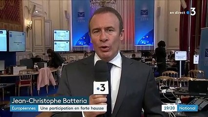 Européennes : 43,3% de participation à 17 heures