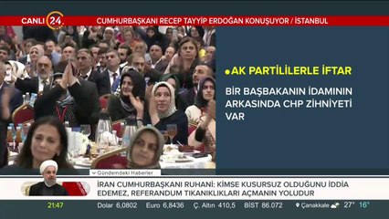 Başkan Erdoğan konuşma yapıyor