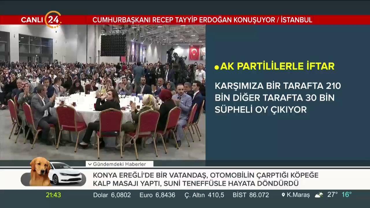 Başkan Erdoğan konuşma yapıyor