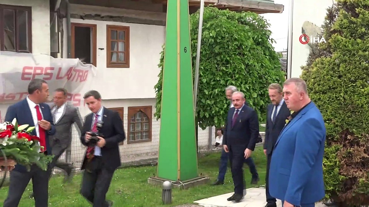 - TBMM Başkanı Mustafa Şentop, Bosna Hersek’te