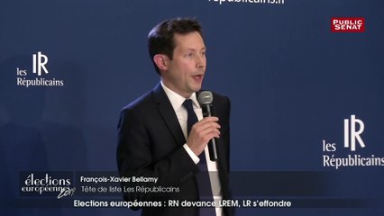 Bellamy : « La droite traverse une crise profonde »