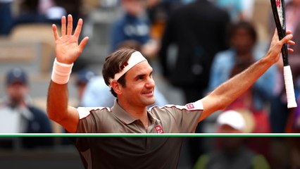 Federer happy to return to Roland Garros after first round victory