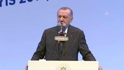 Cumhurbaşkanı Erdoğan: "Bu karara karşı çıkan YSK üyelerinin gerekçelerine baktığımızda dişe...