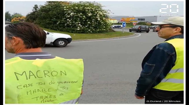 «Gilets jaunes»: Près de Lille, ce rond-point est tenu depuis six mois