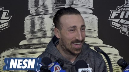 Brad Marchand On The Stanley Cup, Patrice Bergeron
