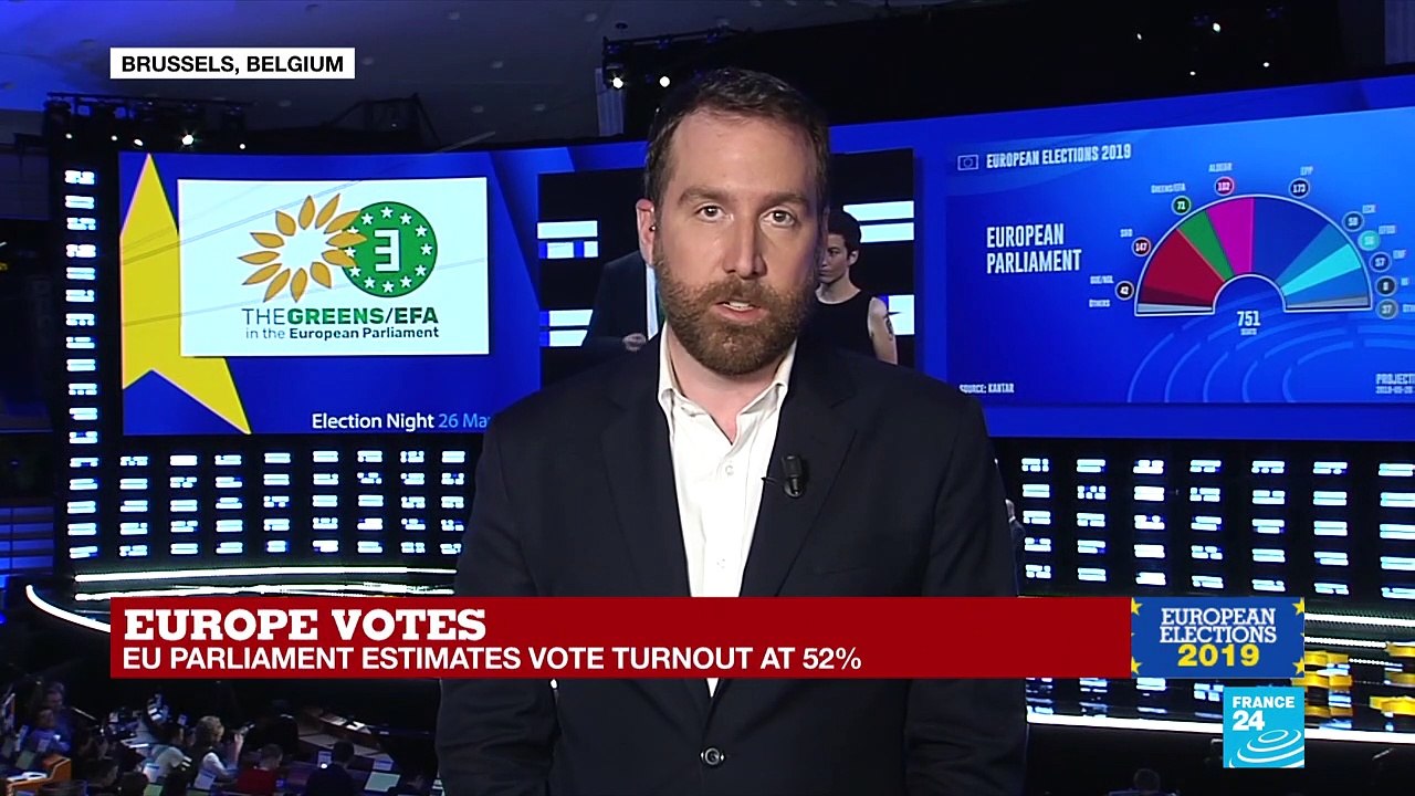 European Elections: voter turnout up from 2014 in many EU countries