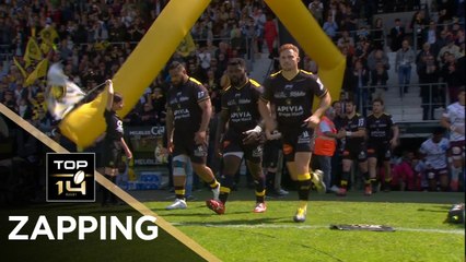 TOP 14 – Le Zapping de la J26– Saison 2018-2019