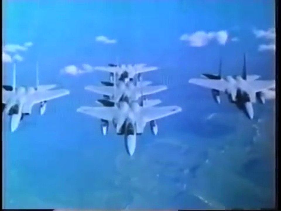 F-15 Eagle in the 2nd Gulf War January - March 1991