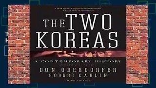 Full version  The Two Koreas: A Contemporary History  For Kindle