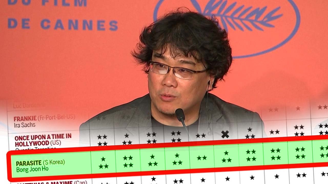 봉준호 감독 '기생충', 칸 황금종려상 수상 / YTN