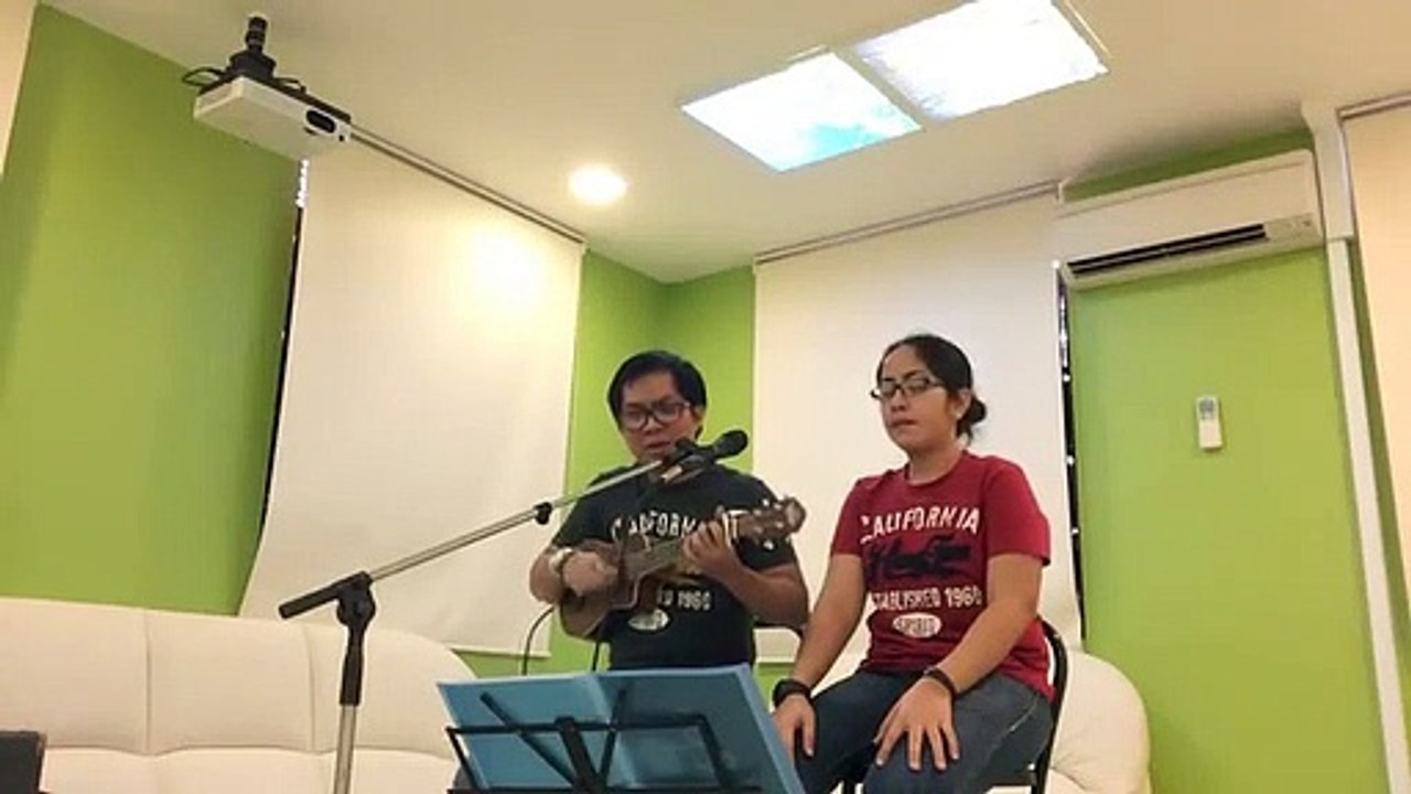 Just a kiss ukulele cover