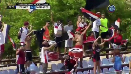Zulia 3 - 2 Caracas - Cuartos de Final - Apertura 2019