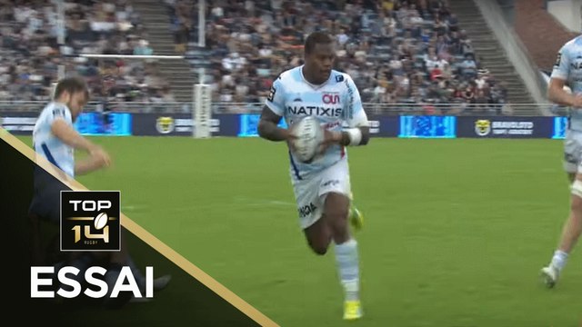 TOP 14 - Essai Virimi VAKATAWA (R92) - Agen - Racing 92 - J26 - Saison 2018/2019