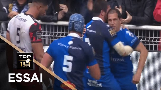 TOP 14 - Essai Benjamin URDAPILLETA (CO) - Castres - Toulon - J26 - Saison 2018/2019