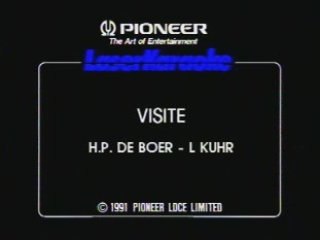 Lenny Kuhr & Les Poppys - Visite (karaoke versie)