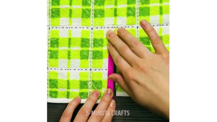 20 ASTUCES ET BRICOLAGES AVEC DES SERVIETTES