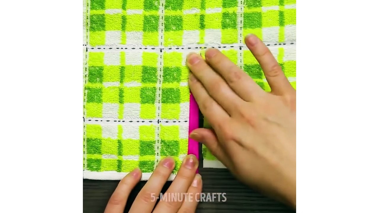 20 ASTUCES ET BRICOLAGES AVEC DES SERVIETTES