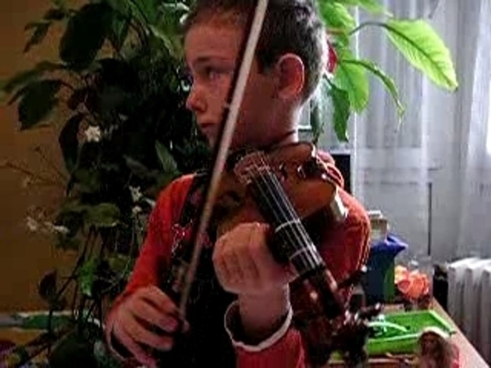 leçon de violon