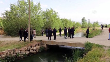 Akıntıya kapılan lise öğrencisi kayboldu - VAN