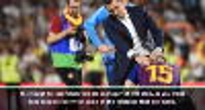 Valverde takes responsibility for Barcelona's Copa del Rey defeat