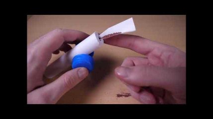 Comment faire un canon en papier