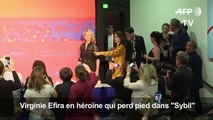 Cannes: Virginie Efira en héroïne qui perd pied dans 