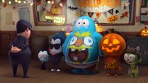 Spookiz | The Monster Family | Funny cartn for Children |   cartns prt 2/2