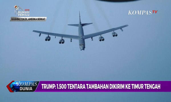 Donald Trump: 1.500 Tentara Tambahan Dikirim ke Timur Tengah