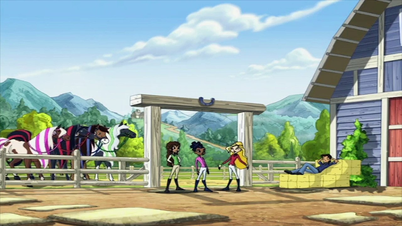 HORSELAND | eps 9 | L'équitation western | dessin animé | Chevaux | eps Cmplet |