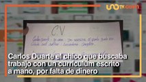 Internacional | En 96 horas consiguió trabajo con CV hecho a mano
