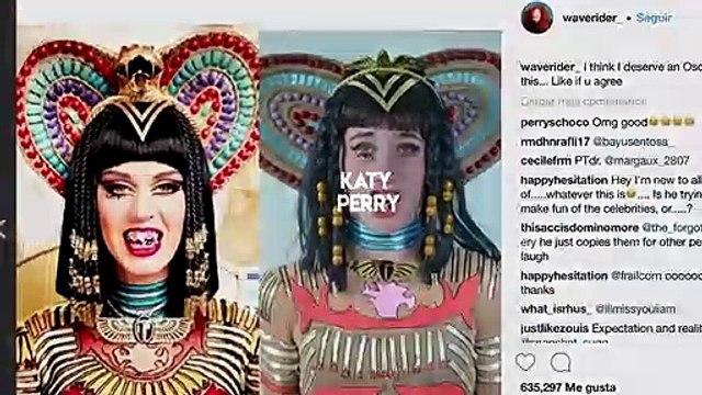 Entretenimiento | Adolescente salta a la fama en Instagram por imitar a celebridades