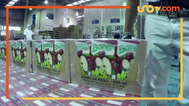 Nacional | Boing reducirá el uso de popotes