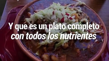 Nacional | Pozole no engorda: IMSS