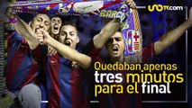 Deportes | Messi cumple 31 años y así fue su primer gol con el Barça