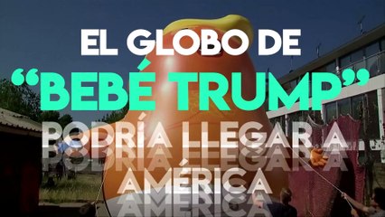 Internacional | El "bebé Trump" podría llegar a América