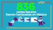 Negocios | 836 cuentas bancarias fueron hackeadas en México por el SPEI