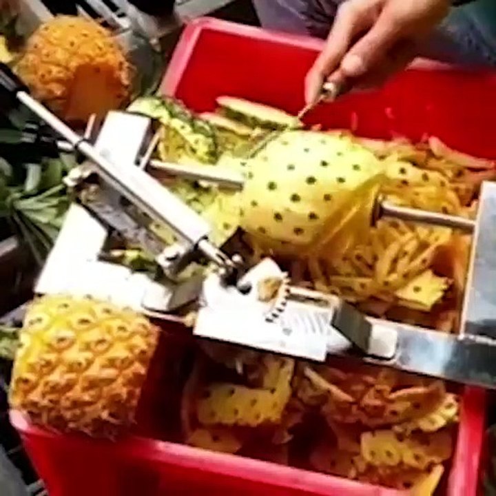 Satisfyling Process , these videos make me relax.