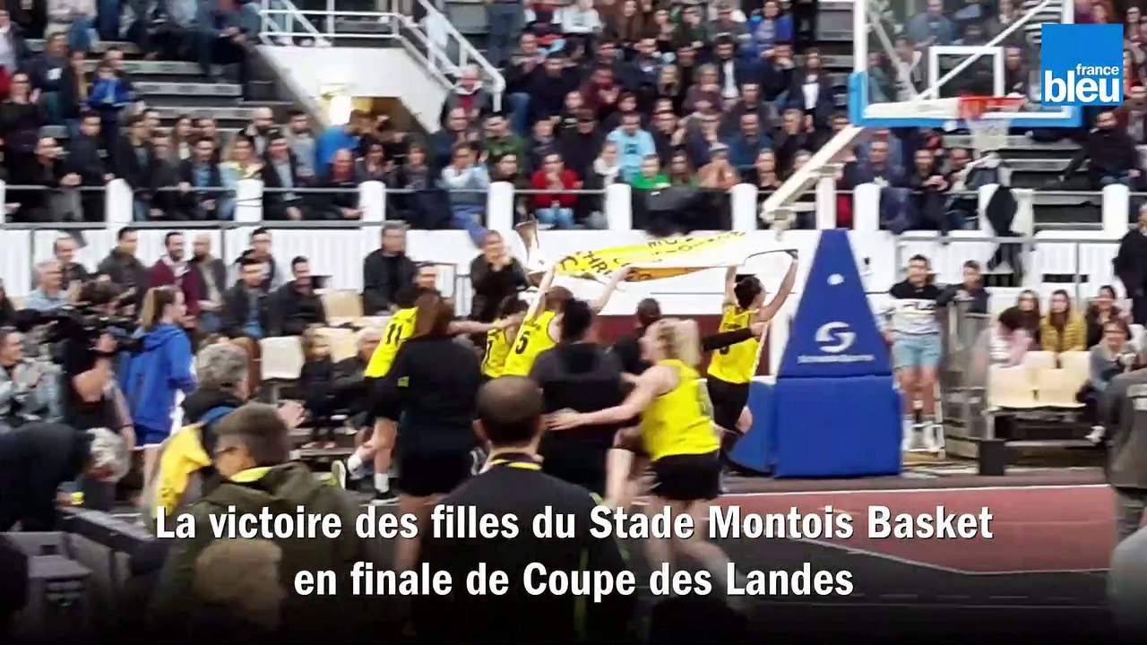 Victoire des filles du Stade Montois 56-46 cont...