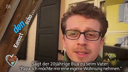 Lieblingswitz von Ferdinand Schmidt-Modrow: Lachen mit Pfarrer Simon Brandl aus "Dahoam is Dahoam"