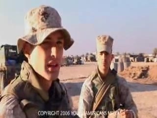 Young Americans Clip 2 Mortar girl