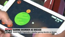 WHO includes gaming disorder as disease