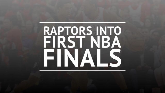 Raptors secure first trip to NBA Finals