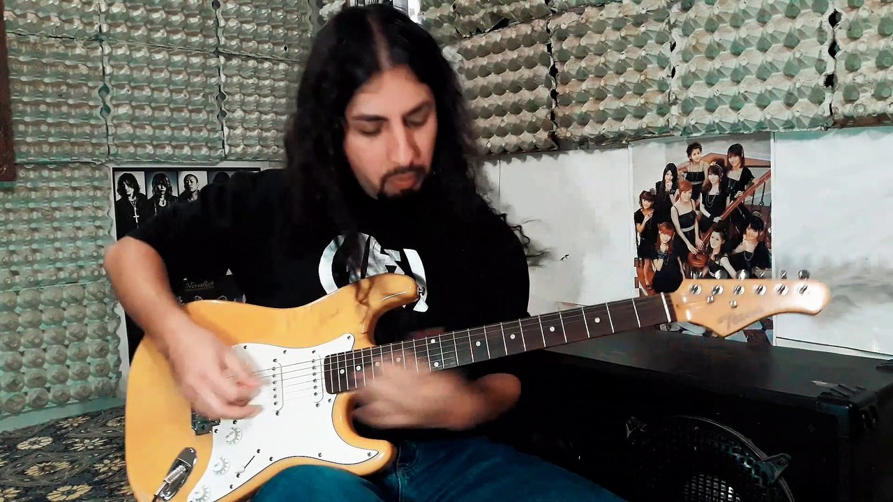 Up Up Girls (Kari) - Upper Ranbu | Guitar Cover by Mr. Moonlight