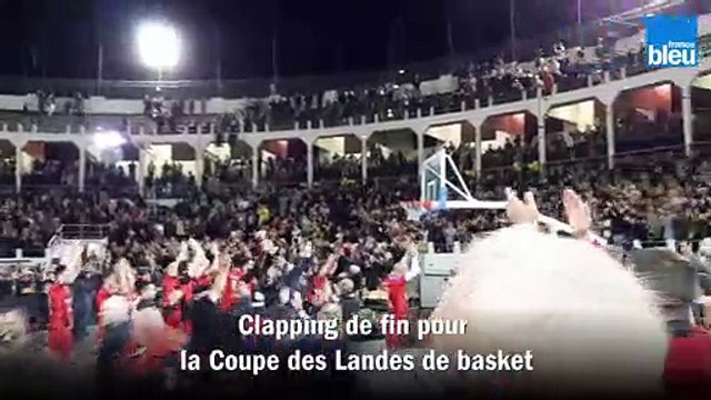 Clapping de fin pour la Coupe des Landes de basket