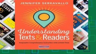 Best product  Understanding Texts & Readers: Responsive Comprehension Instruction with Leveled